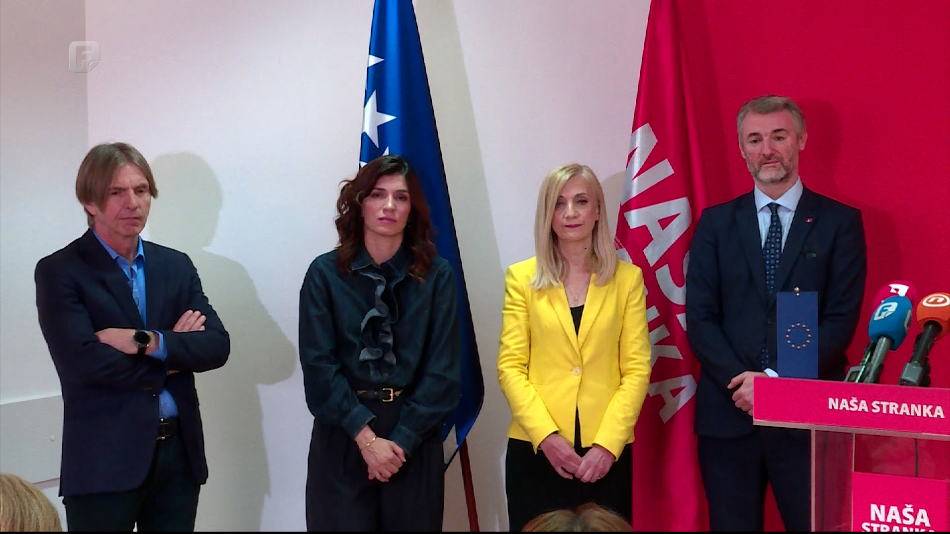 Naša stranka navela antieuropske poteze koji koče jasnu težnju svih građana BiH